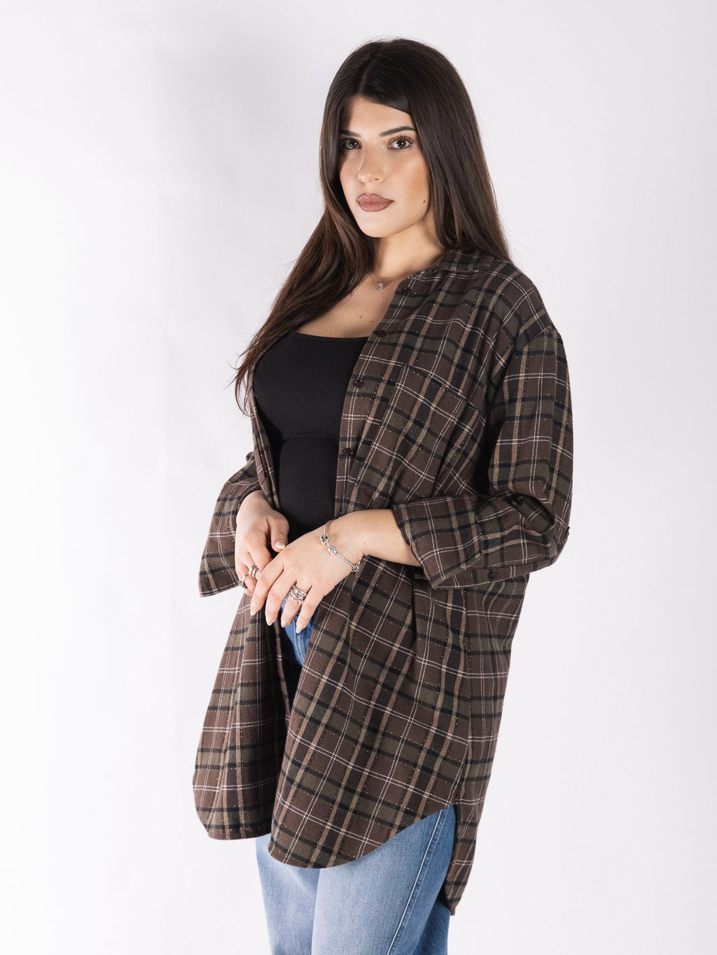 Camicia over tartan VICOLO