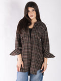 Camicia over tartan VICOLO