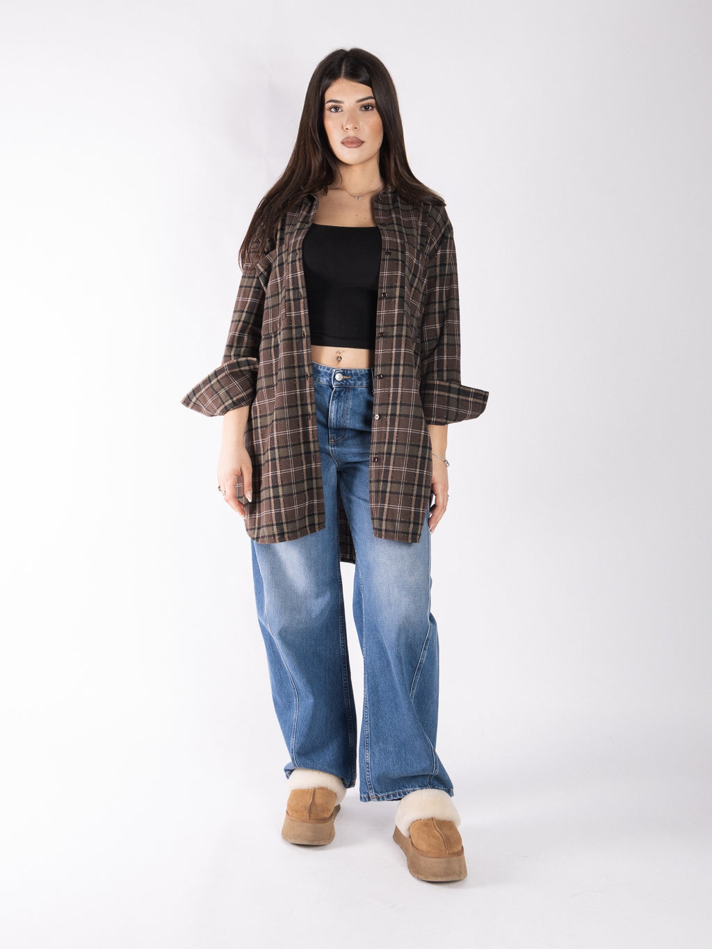 Camicia over tartan VICOLO