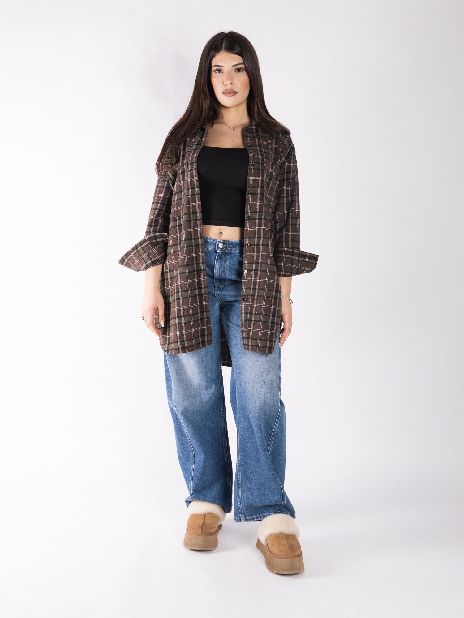 Camicia over tartan VICOLO