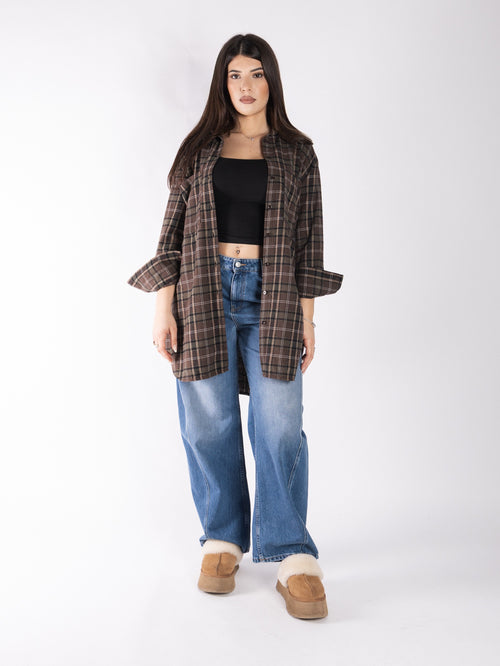 Camicia over tartan VICOLO