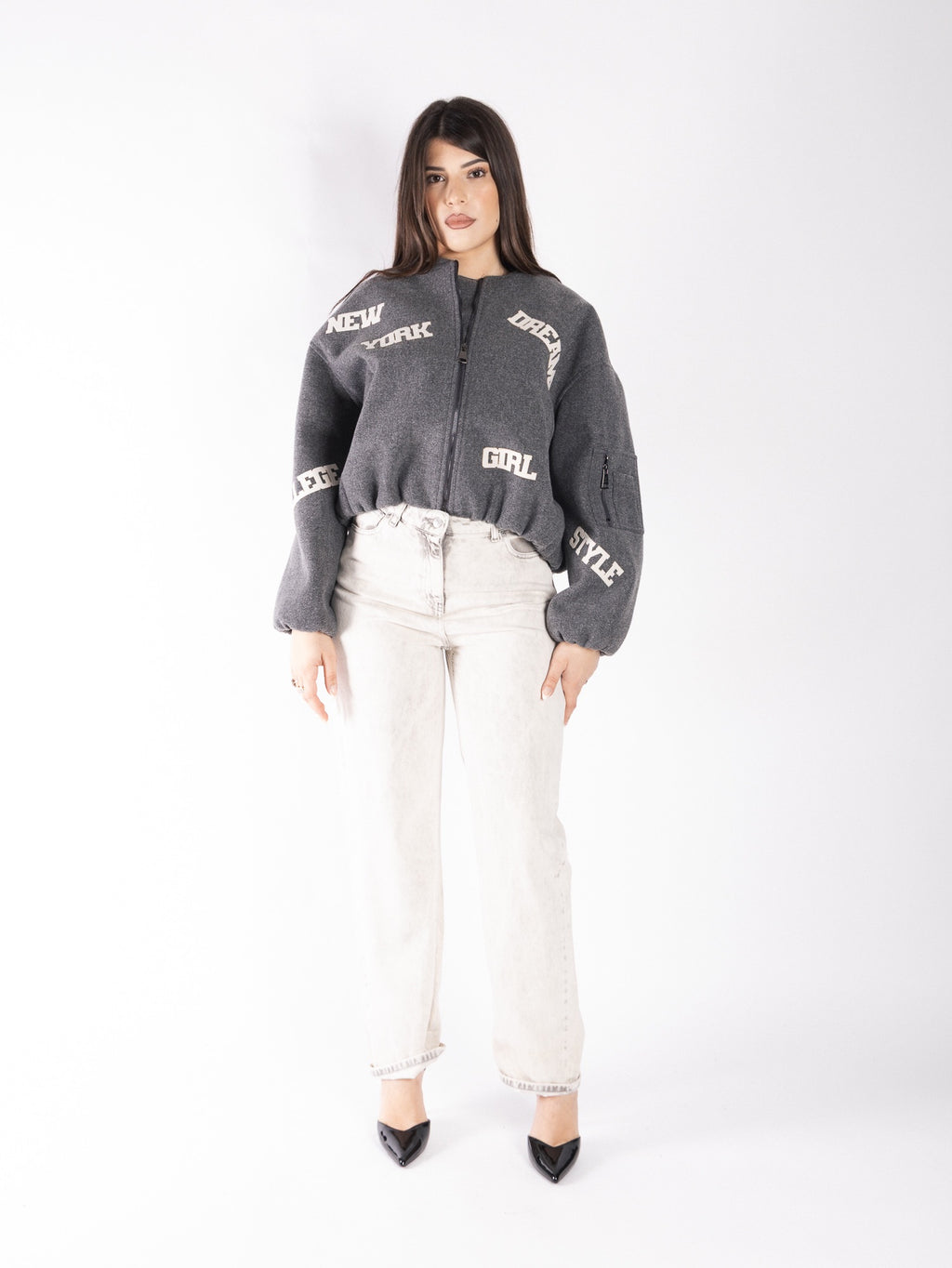 Jeans DUBAI in denim chiaro VICOLO