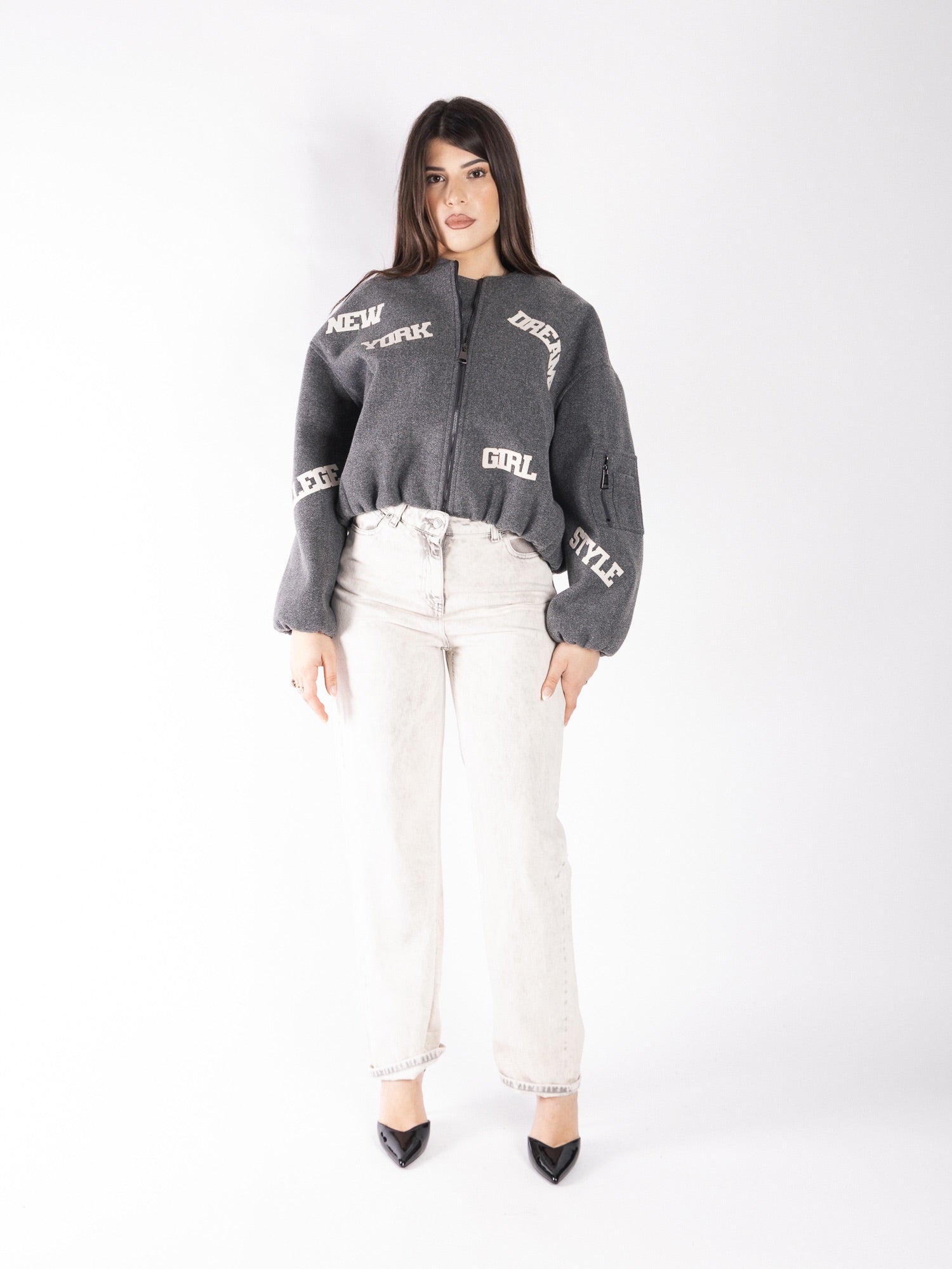 Jeans DUBAI in denim chiaro VICOLO