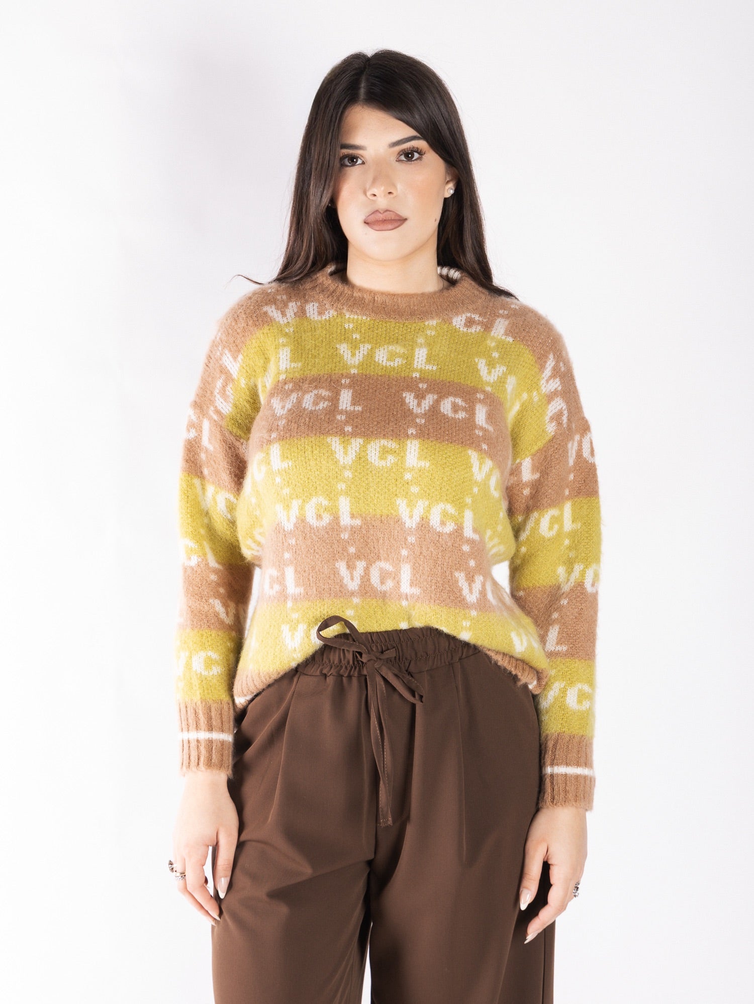 Pullover a fantasia VICOLO