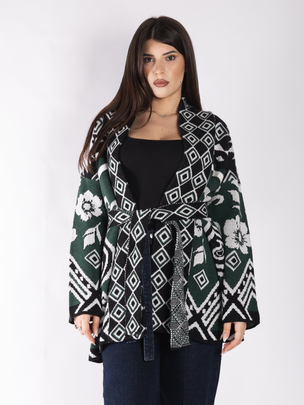 Kimono in lana  VICOLO