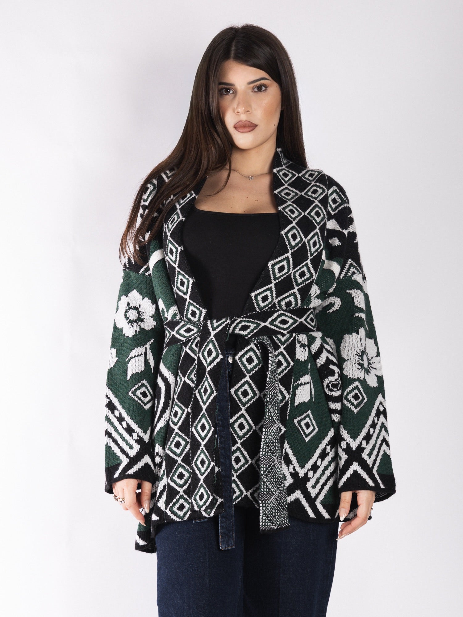 Kimono in lana  VICOLO