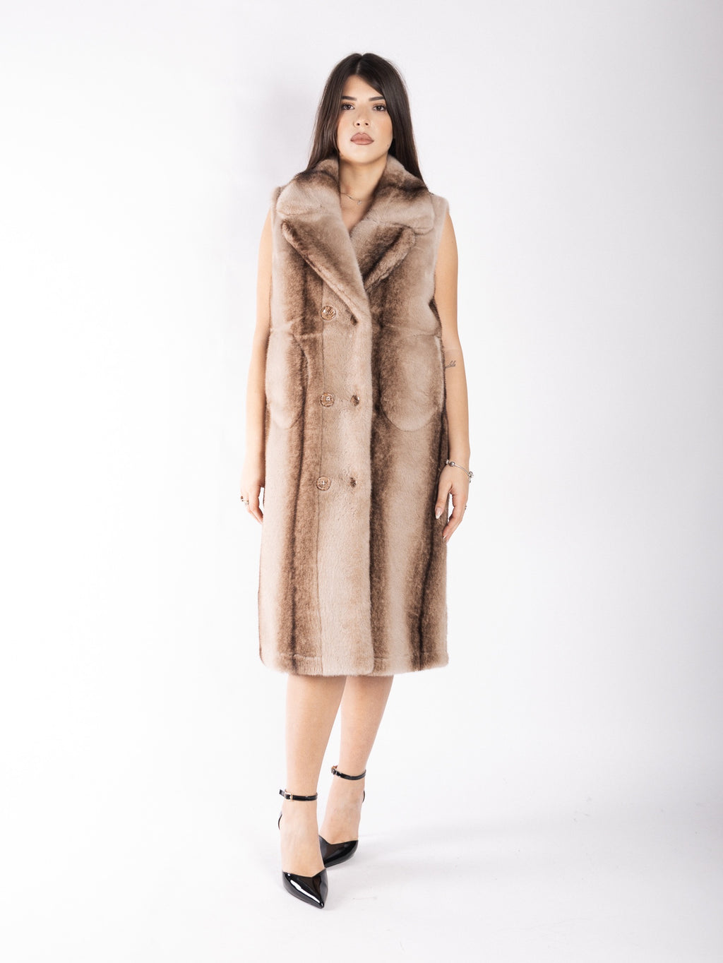 Cappotto in Pelliccia ALEX MAX