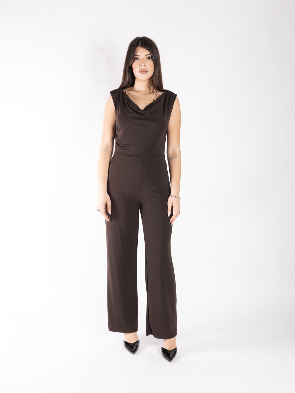 Jumpsuit  in lycra modellante VICOLO