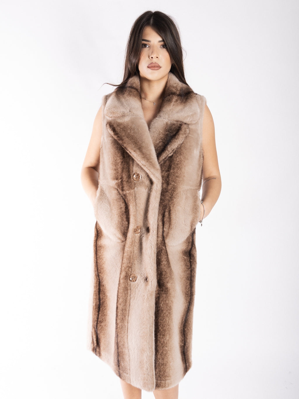 Cappotto in Pelliccia ALEX MAX