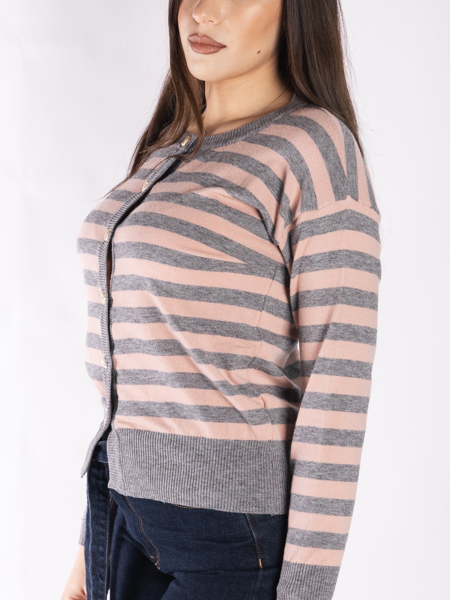 Cardigan in lana merino VICOLO