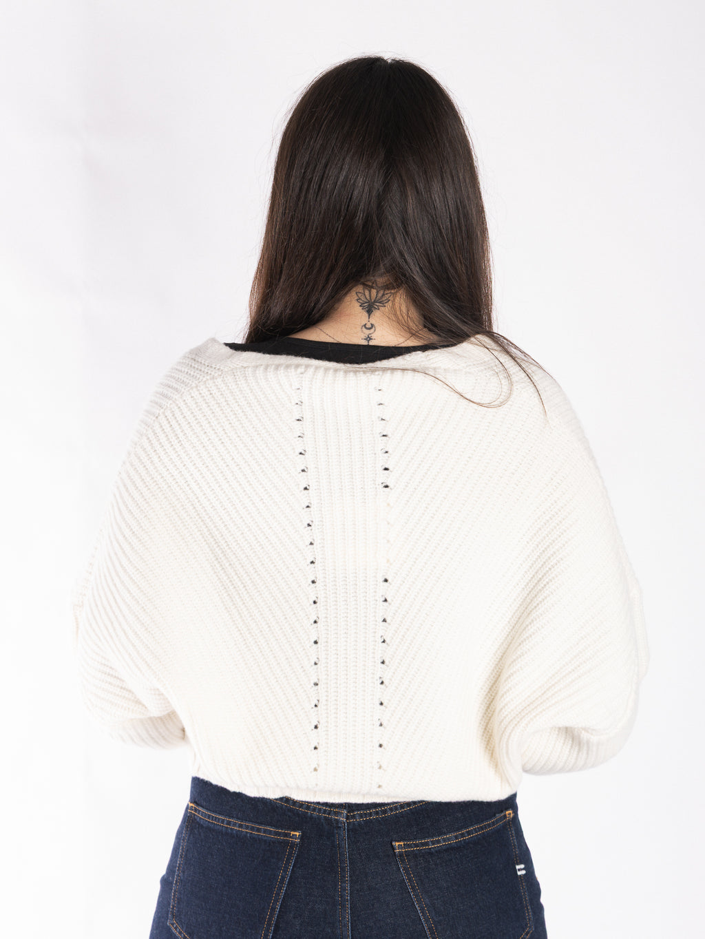 Cardigan in lana VICOLO