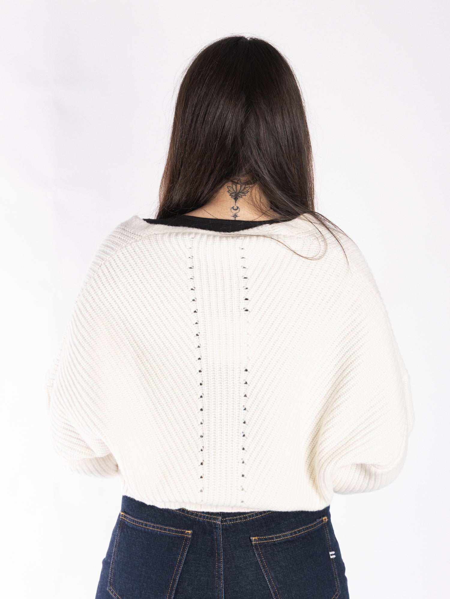 Cardigan in lana VICOLO