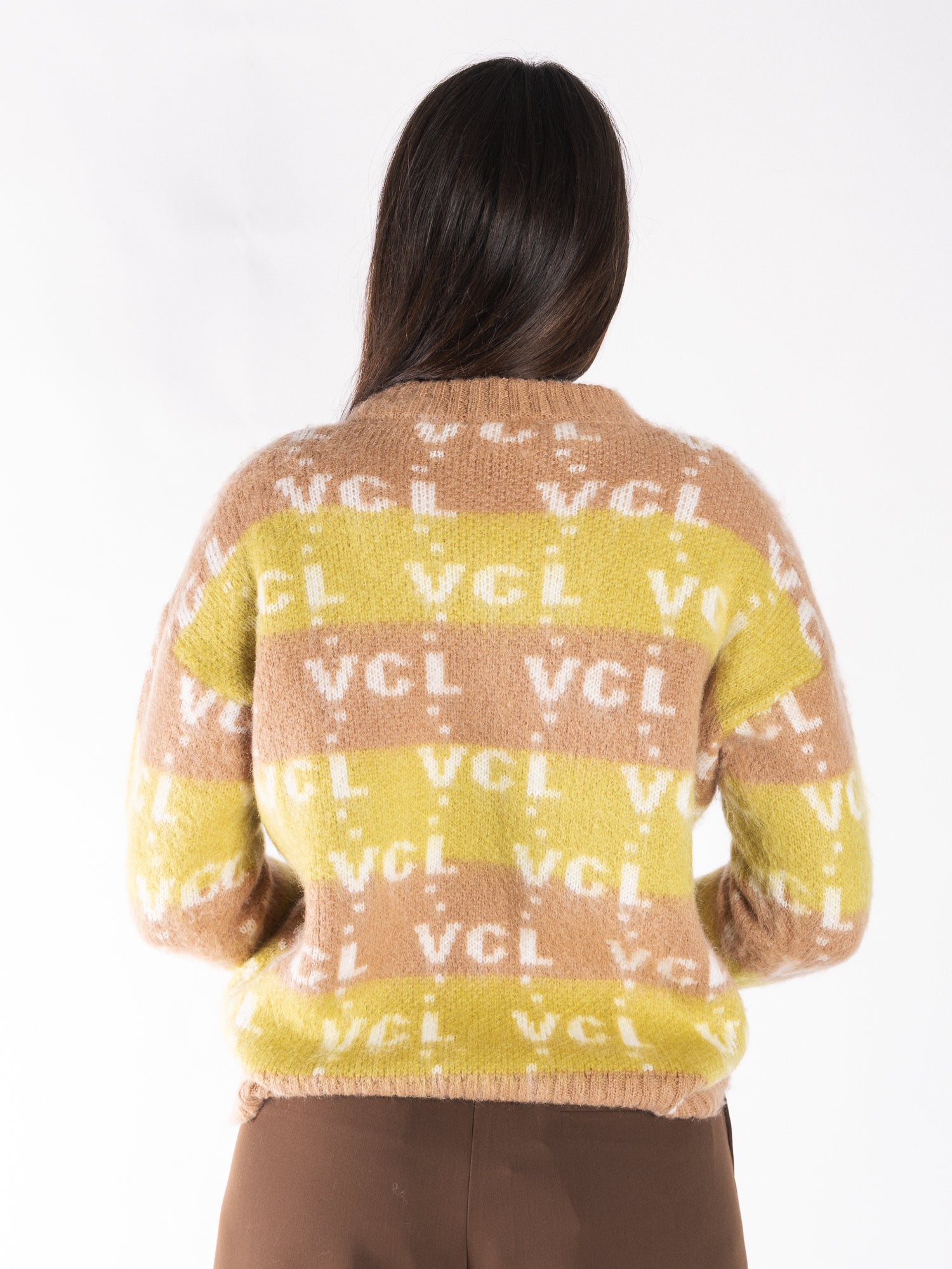 Pullover a fantasia VICOLO