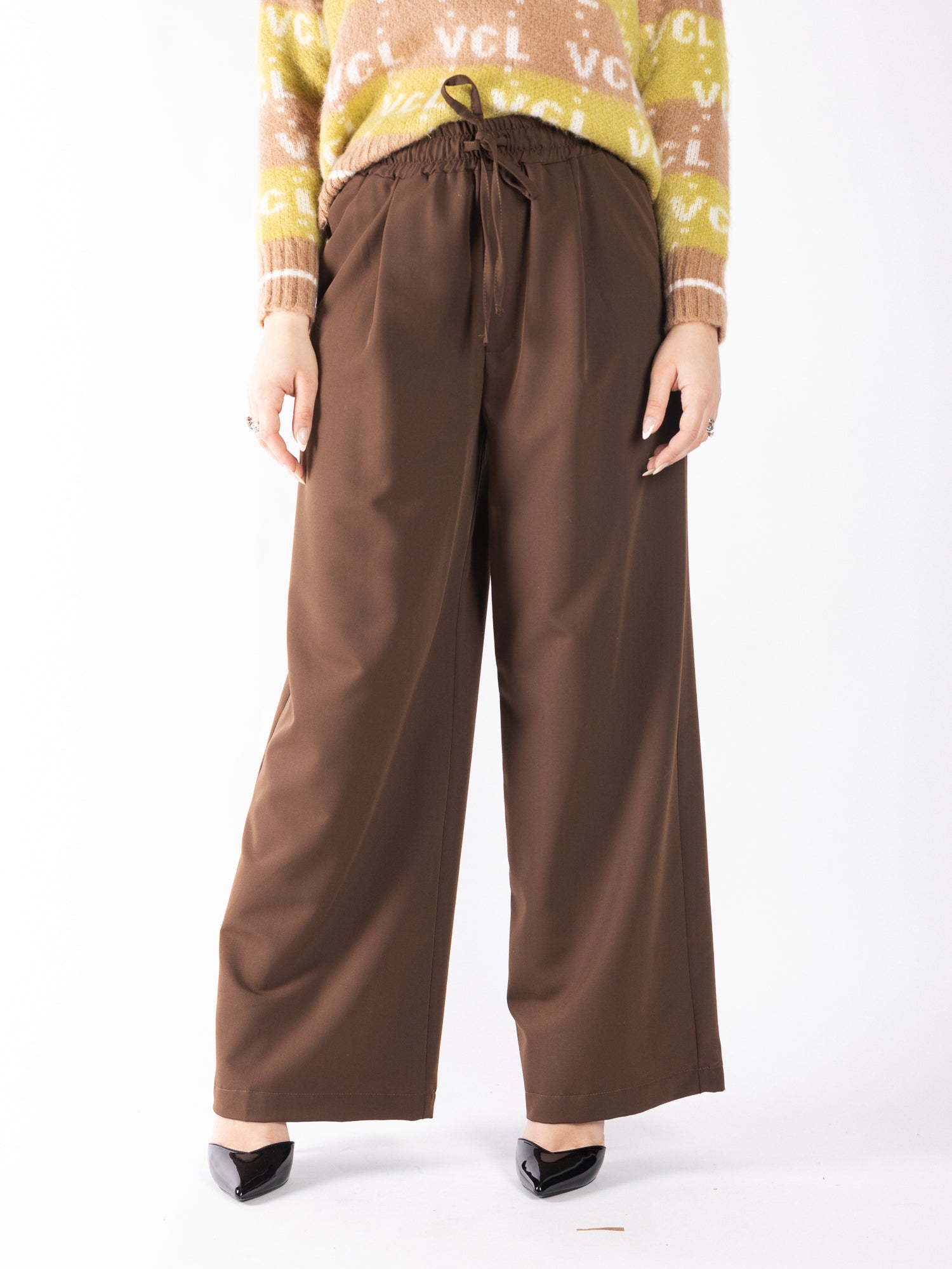 Pantalone relaxed palazzo VICOLO