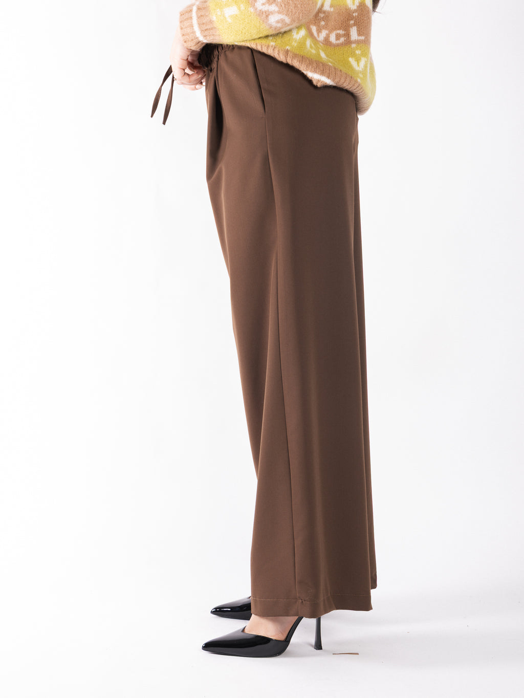 Pantalone relaxed palazzo VICOLO