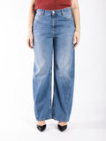 Jeans balloon in denim VICOLO