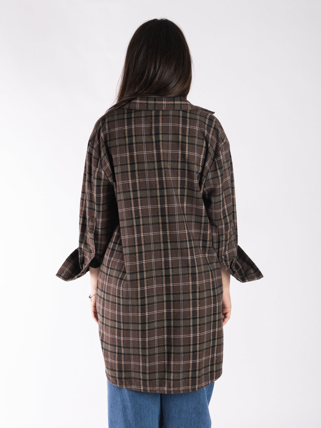 Camicia over tartan VICOLO