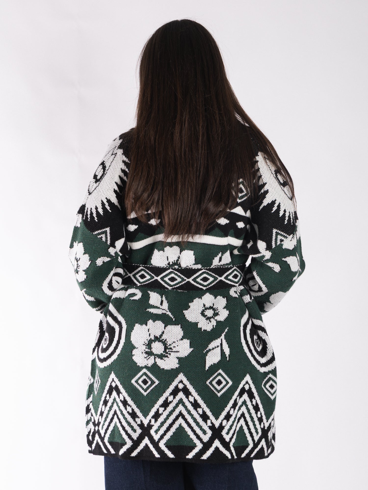 Kimono in lana  VICOLO