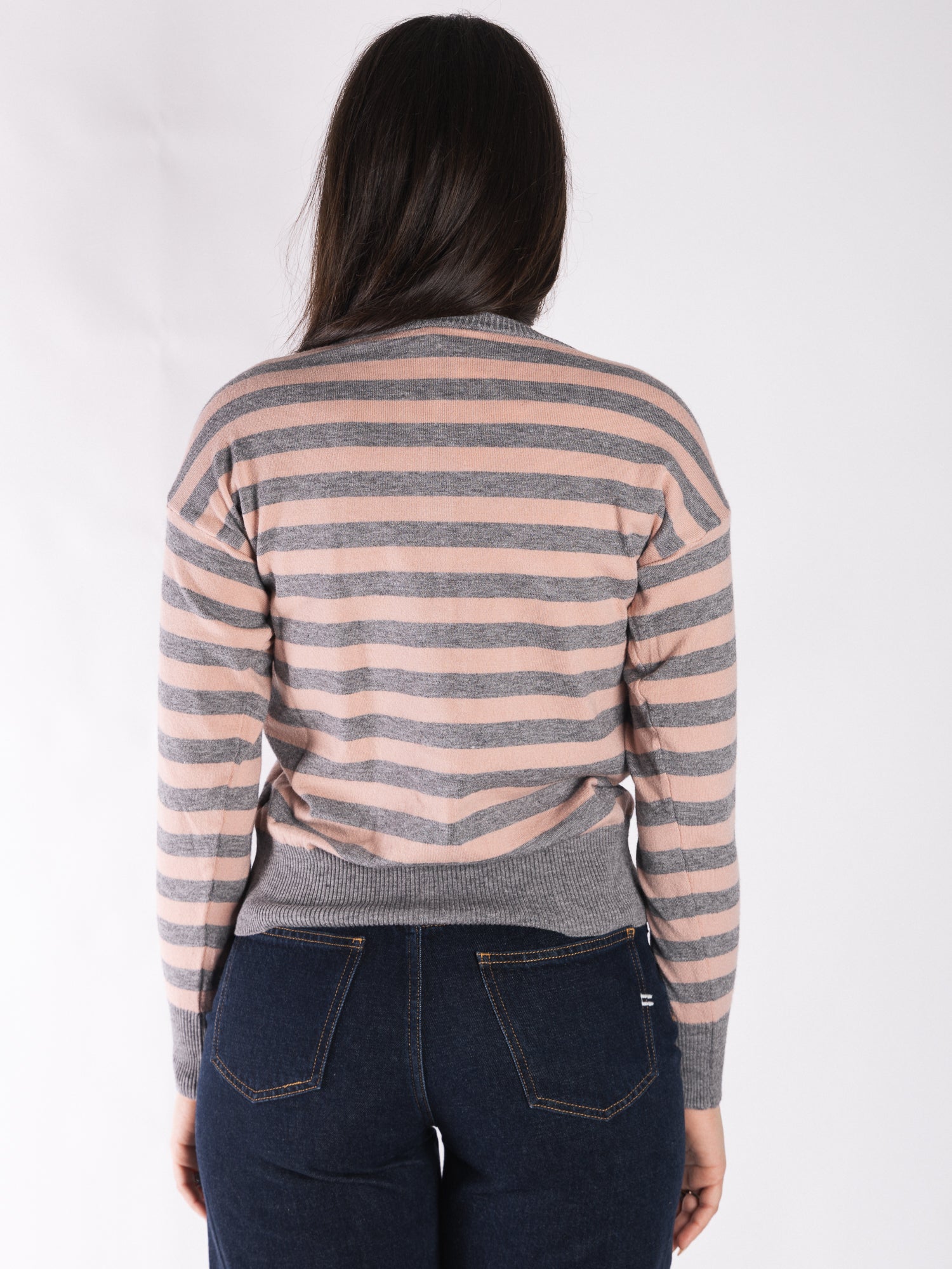 Cardigan in lana merino VICOLO